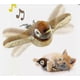thumbnail image 1 of Electronic Interactive Flying Bird Cat Toy Hanging Pet Flapping Wings Sparrow, 1 of 5
