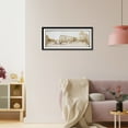 thumbnail image 3 of Historic Framed Print, NY Astor House New York 1905,, 36-3/8" x 8-3/8", 3 of 9