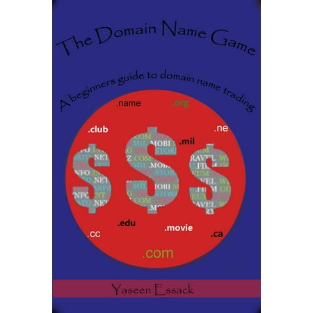 The Domain Name Game - eBook (Best Way To Purchase Domain Name)