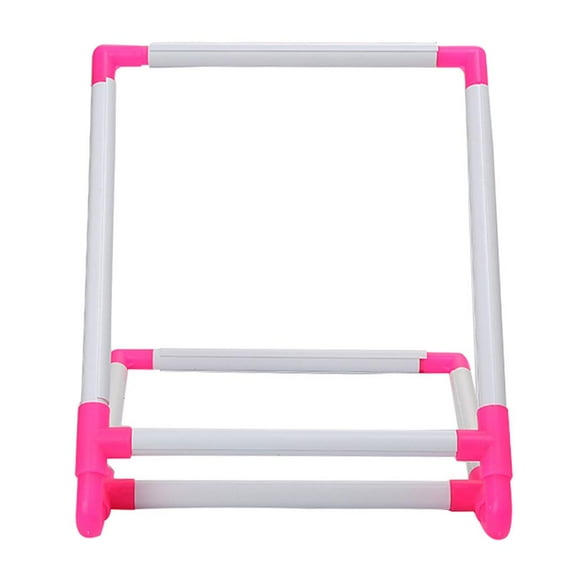 yotijay Practical Universal Embroidery Clip Frame Cross Stitch Hoop Stand Support Rack Embroidery Quilting Needlepoint Craft Tool