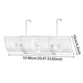 thumbnail image 3 of SIfdSeng Adjustable Air Conditioner Wind Deflector Stretchable AC Vent Cover Direct Blow Cool Air for Home, 3 of 6