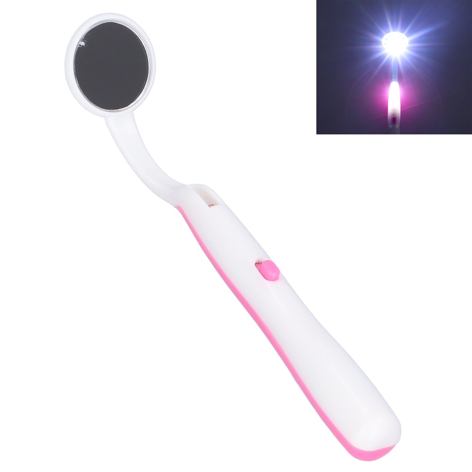 OTVIAP Dental Mirror with Light Oral Mirror LED AntiFog Teeth Mouth