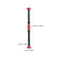 thumbnail image 2 of BESTYASH 2 Pcs Barres d'Haltères Réglables Collier de Levage de Poids Spinlock Rouge pour Hommes, 2 of 8