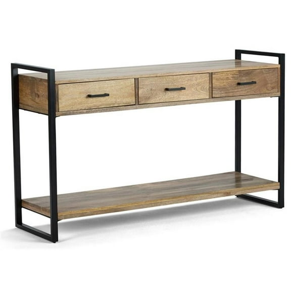 Atlin Designs Console Table in Natural