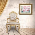 thumbnail image 3 of Giltner, Paula 24x19 Gold Ornate Wood Framed with Double Matting Museum Art Print Titled - Pink Peonies II, 3 of 4