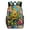 HuWng-3, variant on Happy Frog Plays Ukulele Balloons Flowers Teenage Backpack Middle Students Bookbag Outdoor Daypack