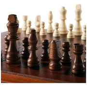 Spin Master Games, Cardinal Classics, Wood Chess, Checkers, and Backgammon Set, Ages 8 and up