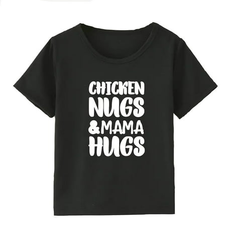 

Pimfylm Casual Tank Tops For Girls Girls Short Sleeve V-Neck T-Shirt Tee Black 7-8 Years