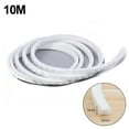 thumbnail image 1 of 10M Brush Strip Self Adhesive Door Sealing Strip Windproof Dust Sound Insulation, 1 of 4