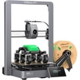 thumbnail image 1 of Impresora 3D Creality Ender 3 V3 600mm/s, Impresoras 3D FDM Estructura Metálica, Nivelación Automática, CoreXZ con Extrusor Directo Doble Engranaje, Hotend 60W 300℃, 220x220x250mm.., 1 of 7