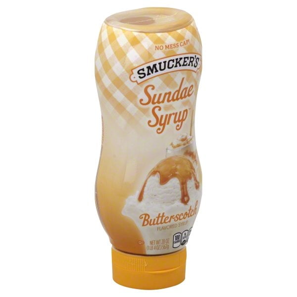 Smucker's Butterscotch Flavored Syrup, 20Ounce