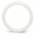 thumbnail image 2 of Ceramic White 6mm Polished Band, 2 of 11