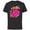 Black, variant on Disney and Pixar’s Turning Red RPG Cute Panda - Short Sleeve Cotton T-Shirt for Adults - Customized-White
