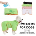 thumbnail image 3 of Pet Dog Bath Towel, Absorbent for All Weather, S/M/L Sizes, Pink/Black/Green/White Colors, Machine and Hand Washable, 3 of 8