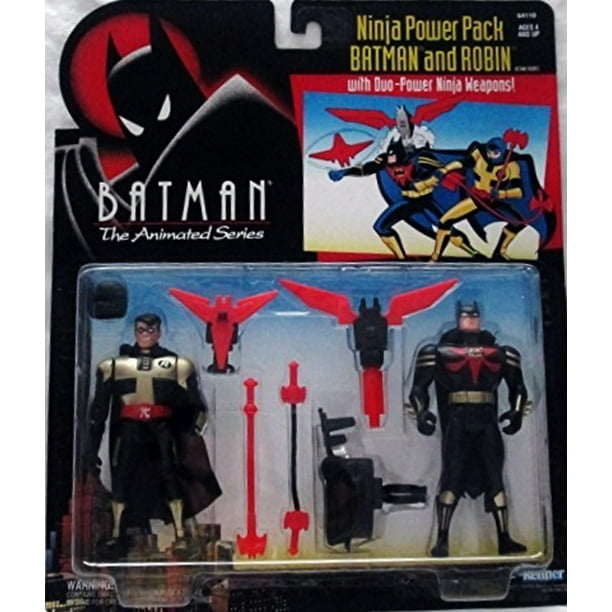 Batman Ninja Power Pack Batman and Robin Kenner 1994 