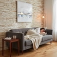 thumbnail image 4 of 3D Styrofoam Wall Panels with Carved Stone Effect Wall Cladding, Set of 9, 48 SqFt, Sandora, 4 of 9