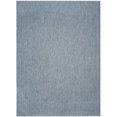 thumbnail image 4 of Safavieh Courtyard Collection CY8022-36821 Navy and Grey Indoor,  Outdoor Square Area Rug (6'7" Square), 4 of 4