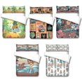 thumbnail image 4 of Inteprter Funda de edredón de 3 piezas, fundas de almohada exquisitas, ropa de cama de fibra de poliéster de varios tamaños Multicolor, juego de Juegos de cama LYCLB210925009 XL Inteprter HA011561-19, 4 of 6