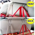 thumbnail image 3 of Paquete de 4 ganchos para asiento de automóvil NQ ganchos para reposacabezas, 3 of 4