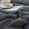 thumbnail image 5 of Manta de lana para abrigarse, mantas de cama de invierno, funda nórdica de doble cara tamaño queen, funda de cama doble para acampar, colcha para la cama, 5 of 5