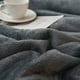 thumbnail image 5 of Manta de lana para abrigarse, manta de cama de invierno, funda de edredón de doble cara tamaño queen, funda de cama doble para acampar, colcha para la cama, 5 of 5