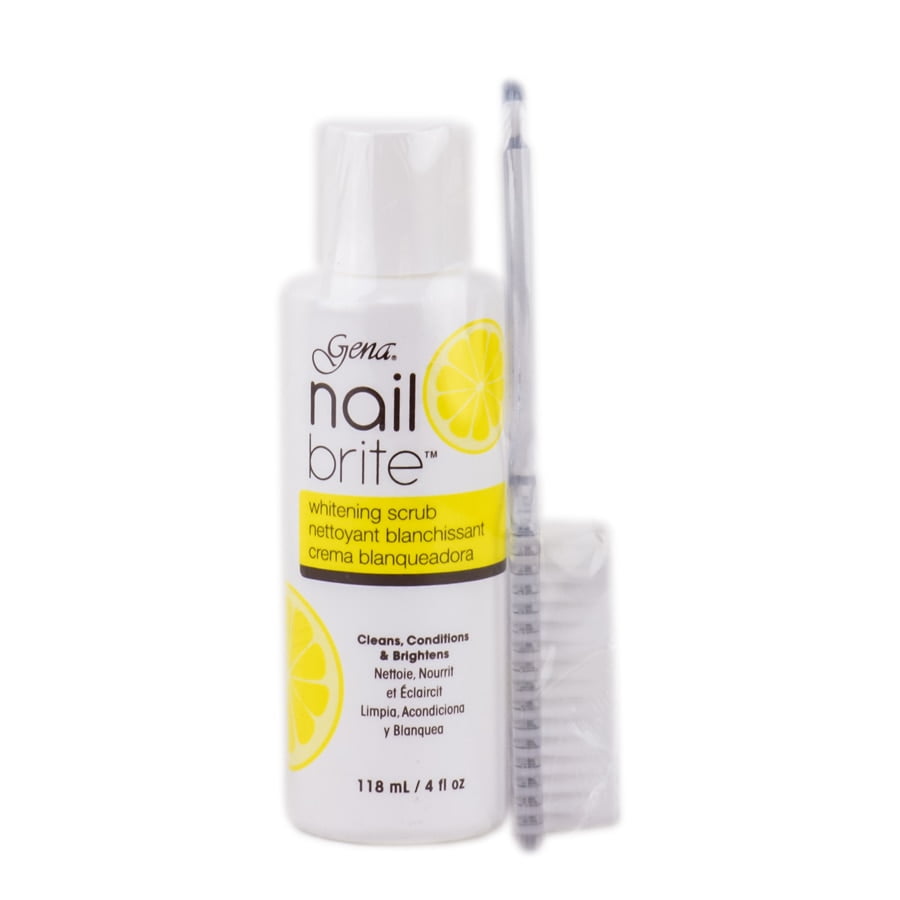 Gena Nail Brite Brightening Scrub (Size 4 oz)