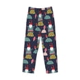 thumbnail image 6 of Daiia Gnome With Mushroom Men's Sleep Pant with Pockets and Drawstring,Pajama Pants-XX-Large, 6 of 9