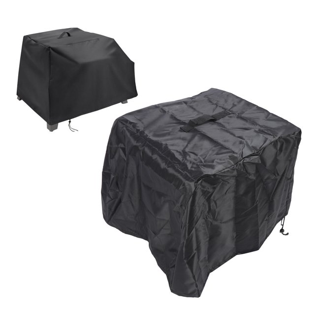 Cubierta Para Parrilla De Horno De Pizza, Resistente Al Agua, Resistente A La Abrasión, Tela Oxford Recubierta De Plata 420D, Cubierta Para Horno De Pizza, Fácil Limpieza Para