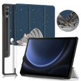 thumbnail image 2 of Étui pour Samsung Galaxy Tab S9 FE+ Plus 12 4, Couverture Intelligente pour Samsung Galaxy Tab S9 FE Plus 12,4 Pouces, Étui pour Tablette Funda SM-X610 Rouge P9 FE Plus 12,4 Pouces, 2 of 6