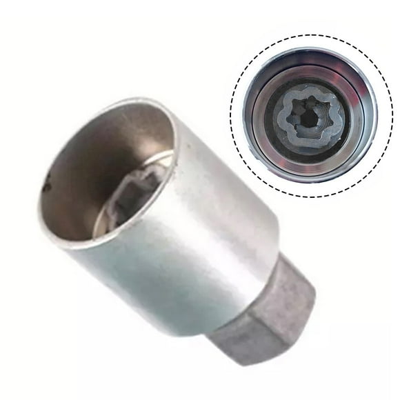 Car Wheel Lock Lug Nut Key Fits 2016-20 For Jeep For Wrangler For Cherokee 801 Wheel Bolt Lock Nuts Car Accessories