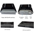 thumbnail image 2 of 1 paquete de probador de fuente de alimentación ATX caja de la computadora probador de fuente de alimentación herramienta de reparación de computadora probador de diagnóstico caja de aluminio Xemadio CZDZ-HQ94, 2 of 5