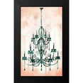 thumbnail image 2 of Popp, Grace 16x24 Black Modern Framed Museum Art Print Titled - La Lumier II, 2 of 5
