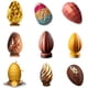thumbnail image 3 of Moldes de silicona para huevos de Pascua, molde grande 3D para Chocolate, decoración de Pascua, 3 of 4