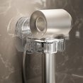 thumbnail image 5 of jiacuix Home Hair Dryer Storage Rack No Punching Wall Hanging Suction Cup Rotating Lazy Hair Dryer Storage Bracket Hanger Indoor Accessories B, 5 of 7
