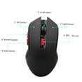 thumbnail image 1 of YWYT Computer Accessory,2400dpi 6 Buttons Usb Receiver PcWirelessButtons Optical6 Buttons Optical Pc Laptop Huiop Buzhi, 1 of 6