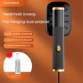 thumbnail image 2 of Portable Travel Steamer for Clothes Mini Steam Iron 180°Rotatable Handheld Steam Iron for Fabric Clo, 2 of 5