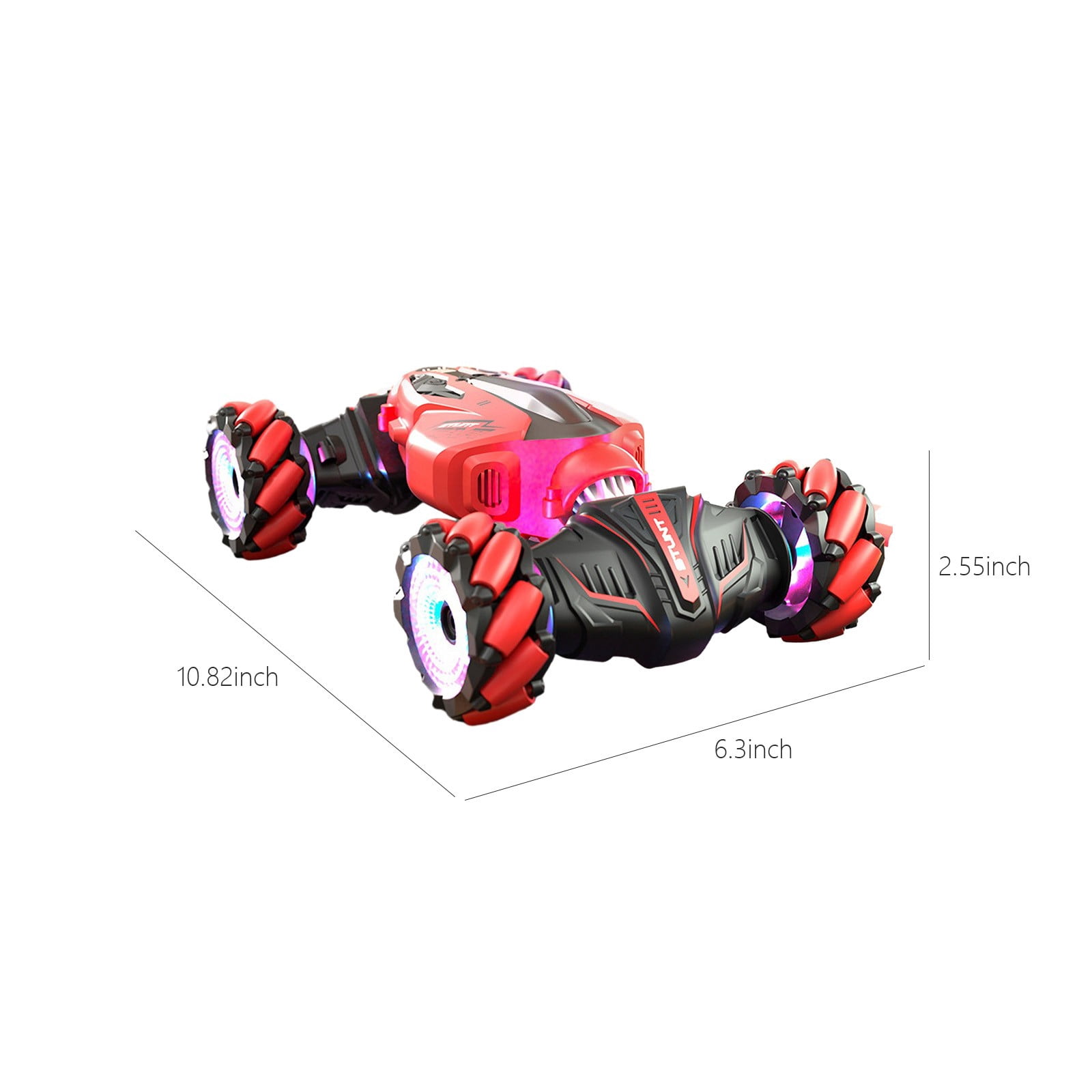 Dmlowu Remote Control Cars - Gesture Sensor/Handle Remote Control Toy Cars, Shockproof Stunt Rc Cars Toys Gift for Christmas Holiday Birthday Party