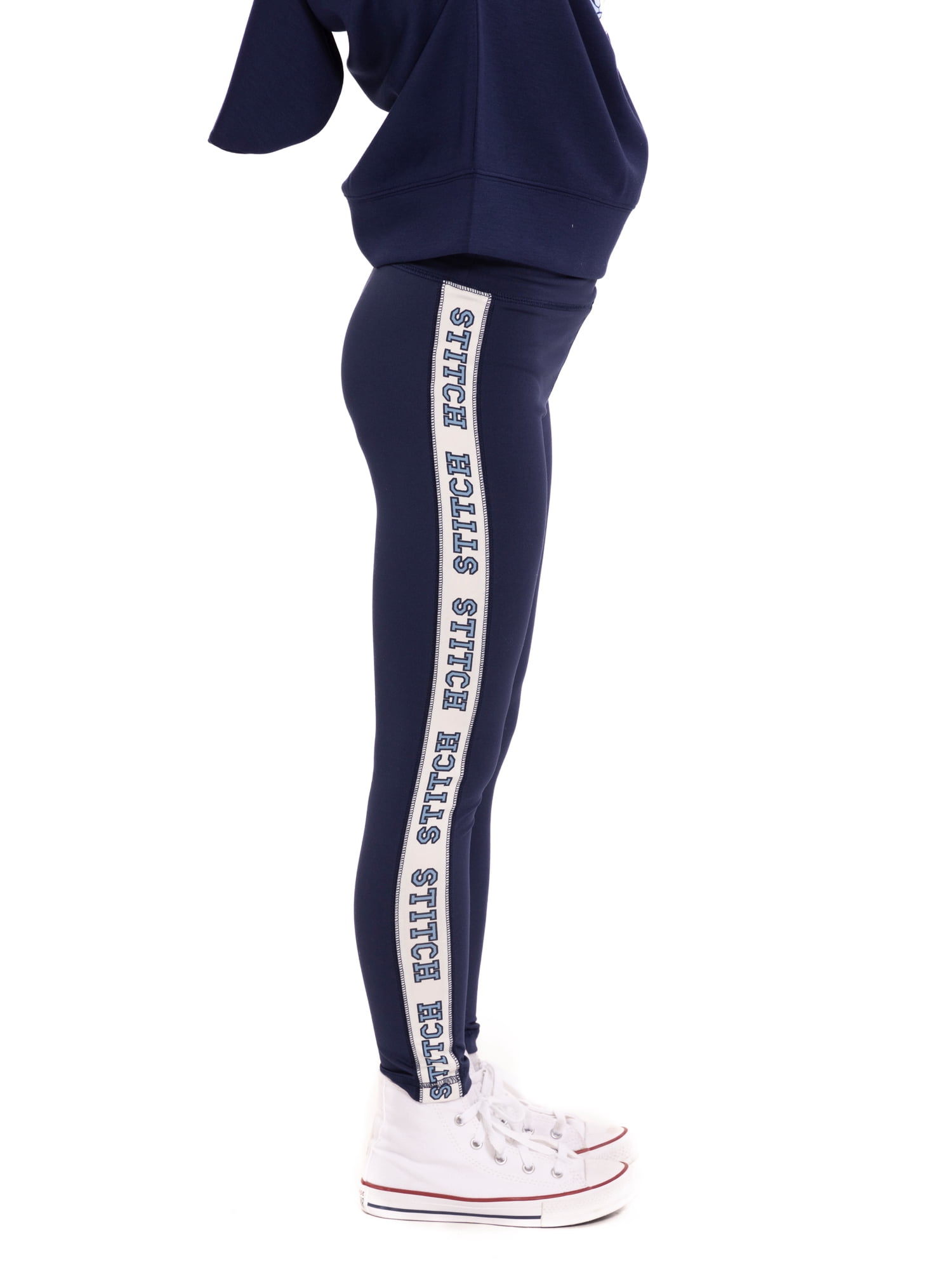 Stitch Girl's Active Legging, Sizes 4-12