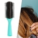 thumbnail image 5 of Peine de de peluquería Anti anudado Peluquería Cepillo de pelo cómodo ador de cabeza Peine de para cabello húmedo seco Largo Corto , verde Sunnimix Peine de masaje de peluquería, 5 of 8