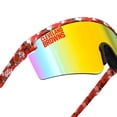 thumbnail image 4 of Gafas de sol FOCO Cleveland Browns NFL con diseño floral y armazón grande, 4 of 5