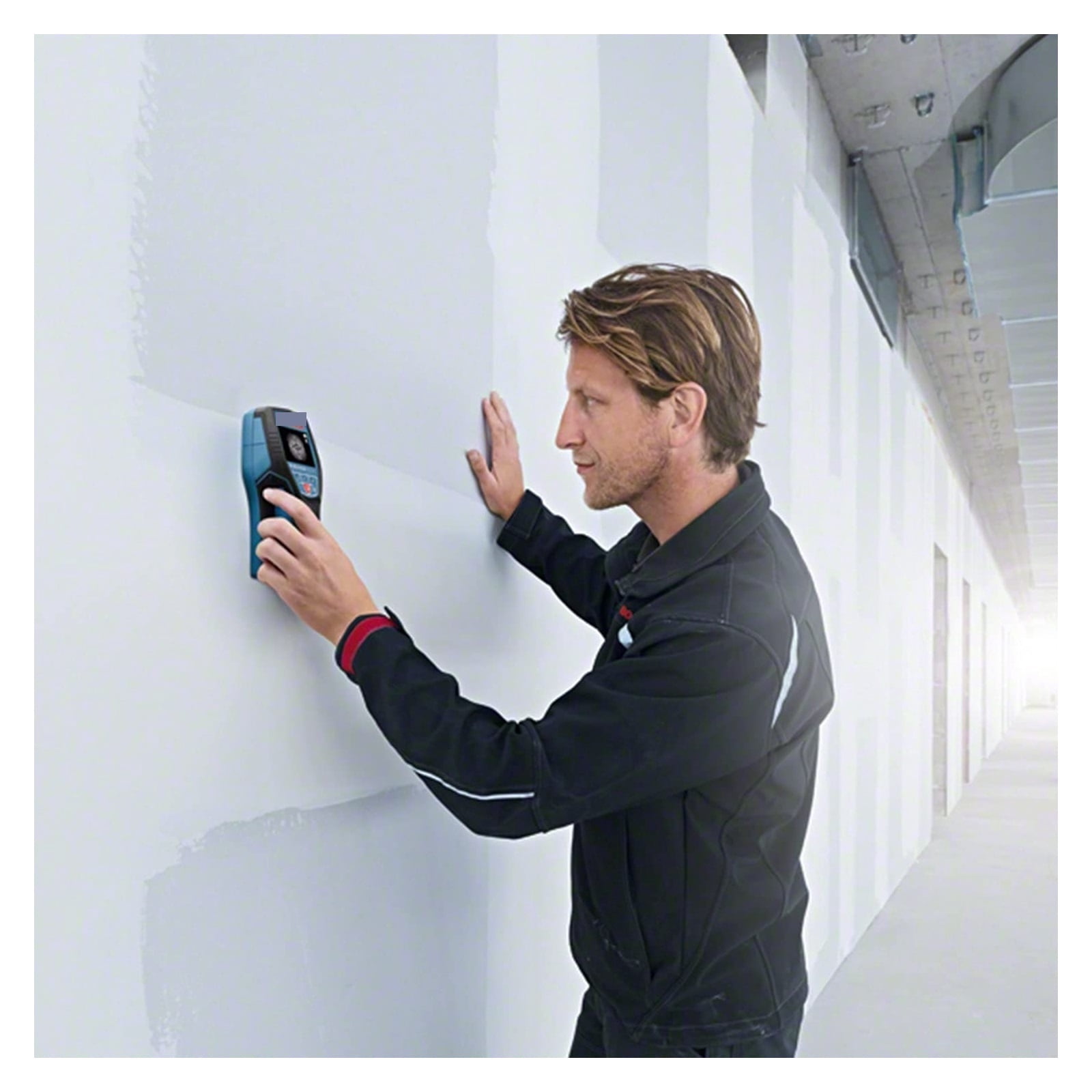 Professional Wall Scanner Detection Plastic Pipes/Wooden Studs/Live Cable/Magnetic Metal/Non-Magnetic Metal ,Accurate and Quick