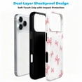 thumbnail image 2 of SKLYDDI Funda para iPhone 14 con Diseño de Lunares Rosas y Flores, 2 of 7