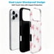 thumbnail image 2 of SKLYDDI Funda para iPhone 15 Pro con Diseño de Lunares Rosas y Flores, 2 of 7