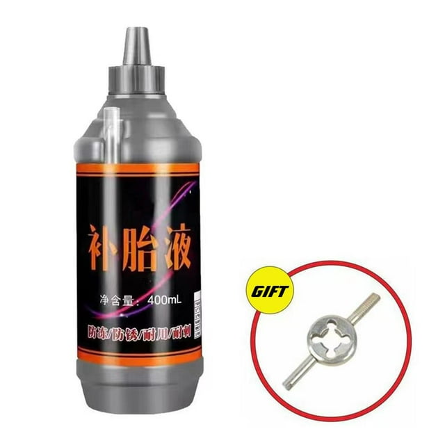 Pneu Automatique Liquide Auto-Réparateur pour Véhicules Électriques Batterie Moto