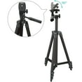 thumbnail image 2 of Adjustable Multi-function Universal Aluminum Alloy Tripod Stand,Smartphone Mount for Samsung and Other Brands Smartphones BLACK, 2 of 8