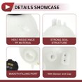 thumbnail image 4 of Unique Bargains 1 Set Tanque de expansión de agua del reservorio de refrigerante del motor para BMW X3 X4 G01 G02 2018-2020 2.0L 3.0 Botella de reservorio de radiador con tapa No.17138742660, 4 of 6