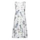 thumbnail image 5 of Vestidos hasta la rodilla sin mangas con estampado de verano a la moda sexy informal para mujer Pompotops  ghjkhdj15054, 5 of 5