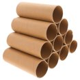 thumbnail image 4 of 25Ensemble Tubes en Papier pour Bricolage Cylindre Rond Marron 10.0X5.2X5.2in, 4 of 8