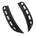 thumbnail image 1 of Front Bumper Side Vent Spoiler, Weatherproof 2PCS High Strength Bumper Side Air Vent Cover  For Car, 1 of 8