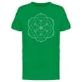 thumbnail image 1 of Star & Circle Pattern Tee Men's -Image by Shutterstock, 1 of 2